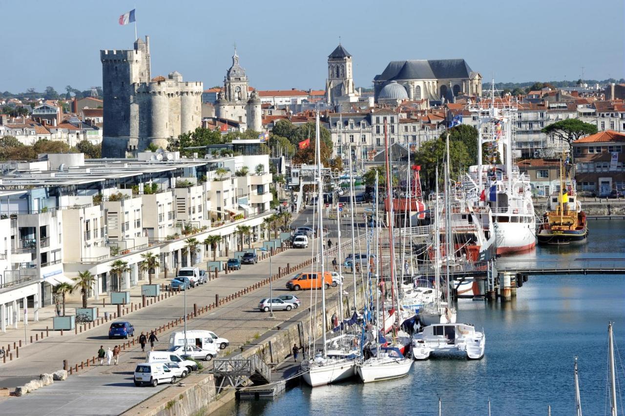 Terra Studio Cosy Et Calme Proche Du Centre Avec Parking Tv Et Wifi La Rochelle  Exterior foto
